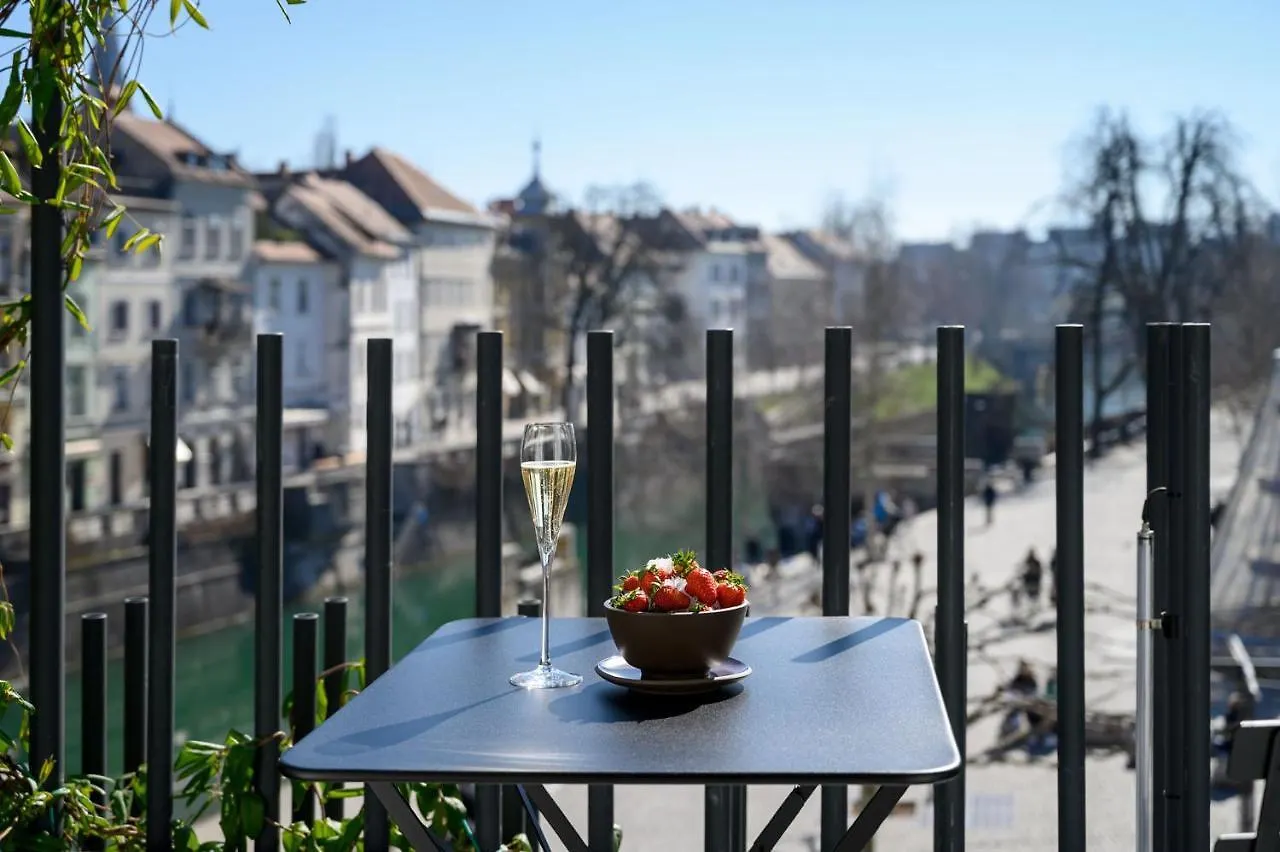 *****  Zlata Ladjica Boutique Hotel Lublana Słowenia
