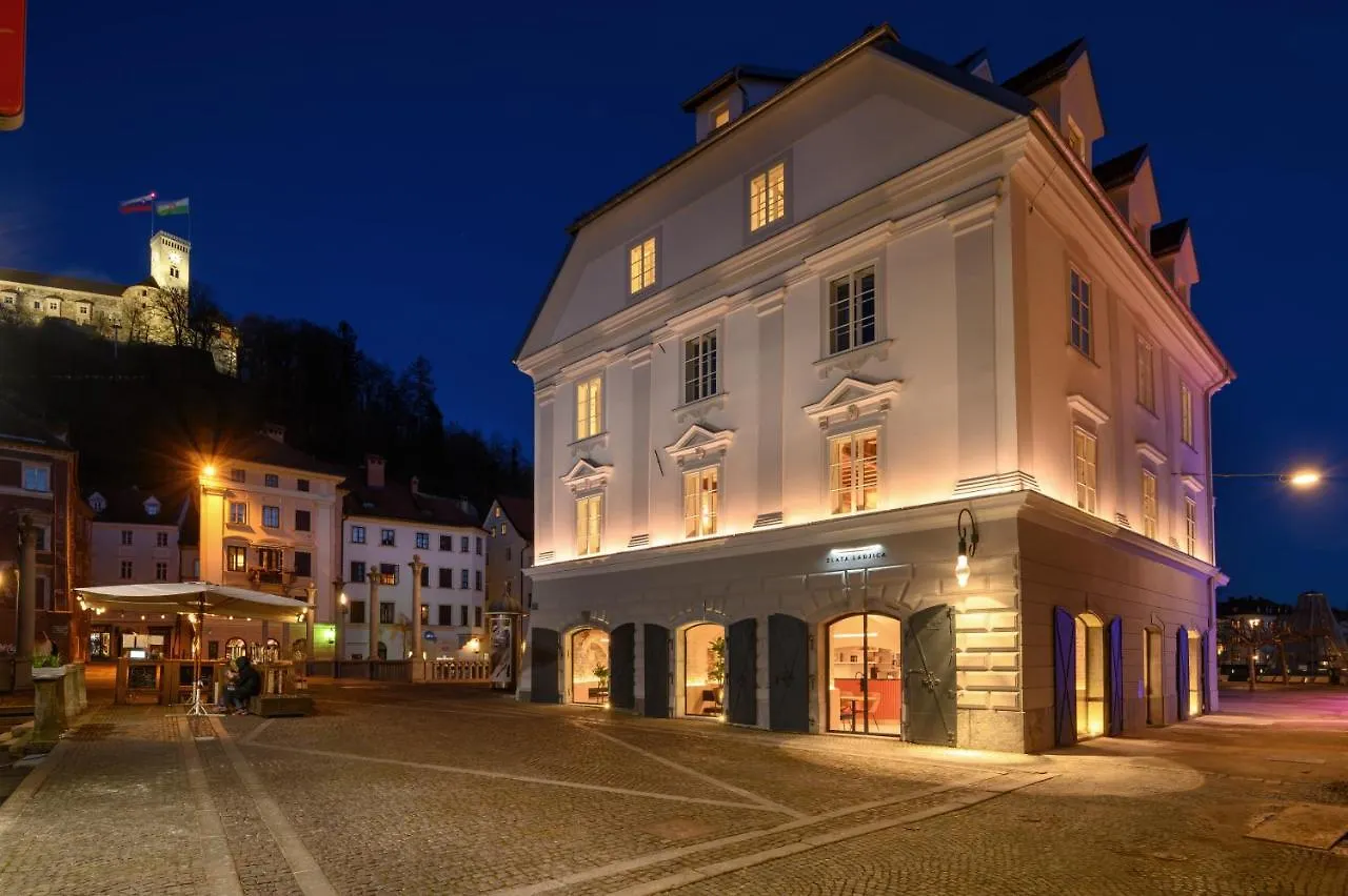 Zlata Ladjica Boutique Hotel Lublana
