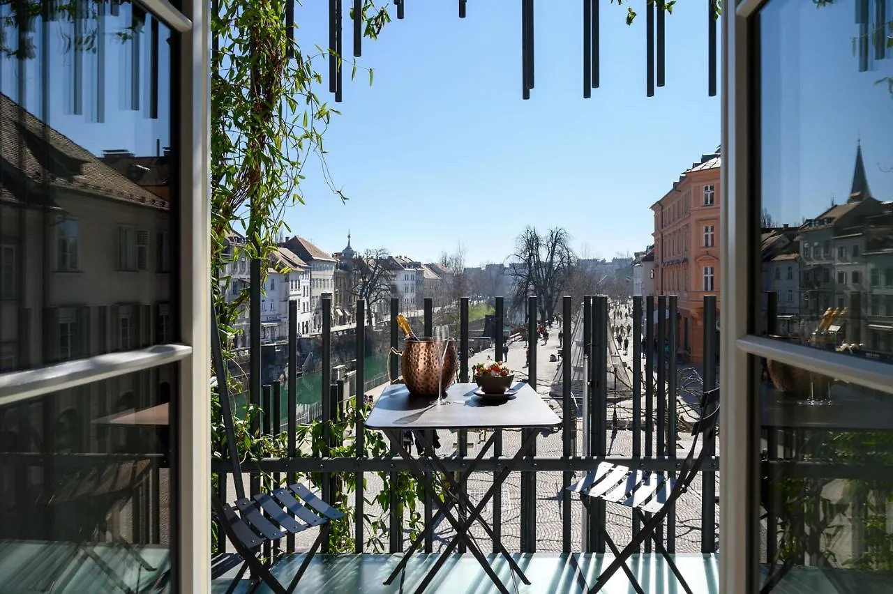 Zlata Ladjica Boutique Hotel Lublana