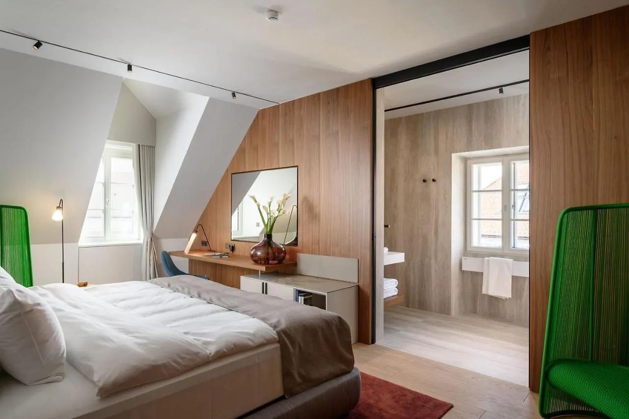 Zlata Ladjica Boutique Hotel Lublana Słowenia