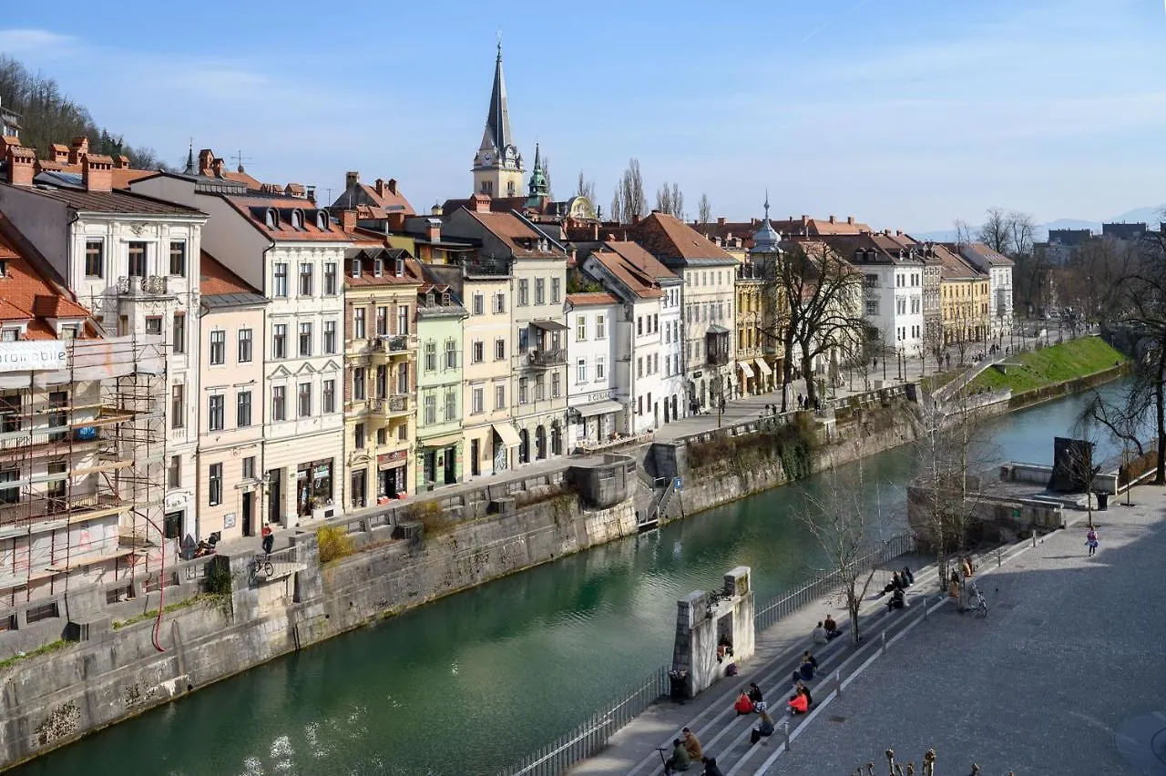 Zlata Ladjica Boutique Hotel  Ljubljana