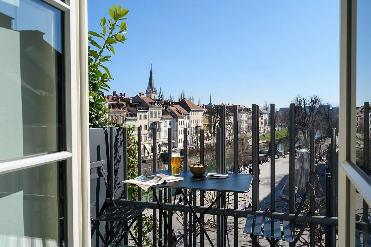 *****  Zlata Ladjica Boutique Hotel Lublana Słowenia