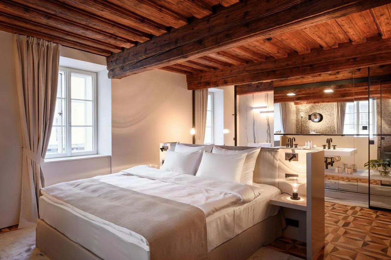 Zlata Ladjica Boutique Hotel Lublana