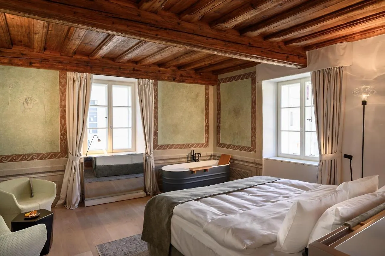 Zlata Ladjica Boutique Hotel Lublana